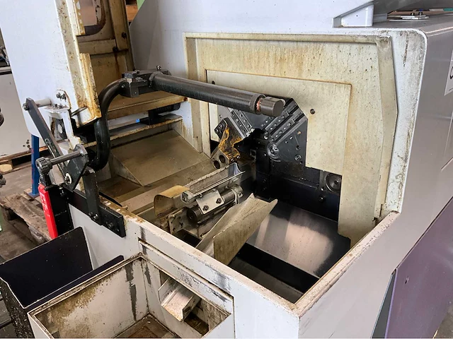 1996 cincom citizen b-12 cnc langdraaibank / swiss lathe - afbeelding 24 van  24