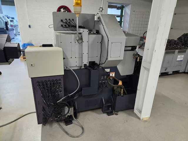 1996 cincom citizen b-12 cnc langdraaibank / swiss lathe - afbeelding 2 van  24