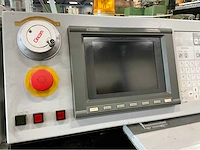 1996 cincom citizen b-12 cnc langdraaibank / swiss lathe - afbeelding 5 van  24
