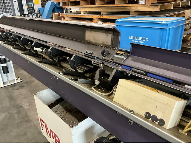 1996 cincom citizen b-12 cnc langdraaibank / swiss lathe - afbeelding 11 van  24