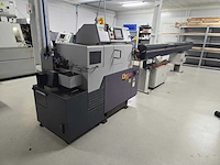 1996 cincom citizen b-12 cnc langdraaibank / swiss lathe - afbeelding 1 van  24