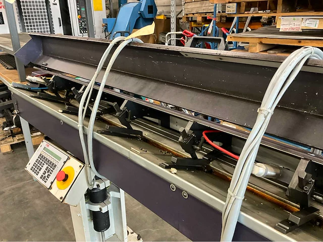 1996 cincom citizen b-12 cnc langdraaibank / swiss lathe - afbeelding 14 van  24