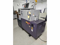 1996 cincom citizen b-12 cnc langdraaibank / swiss lathe - afbeelding 18 van  24