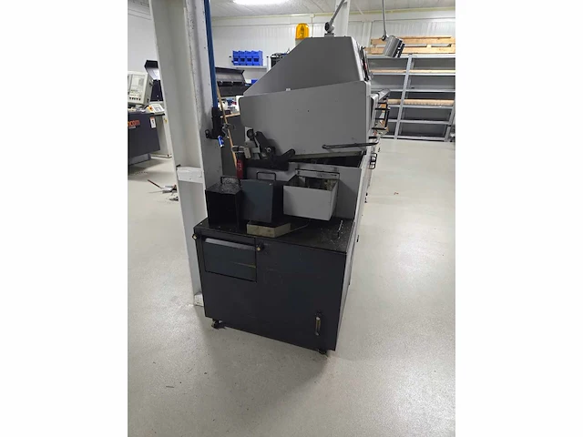 1996 cincom citizen b-12 cnc langdraaibank / swiss lathe - afbeelding 20 van  24