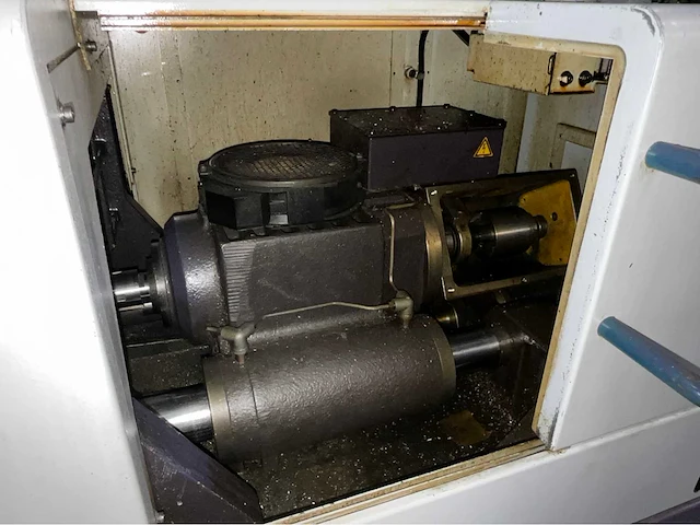 1996 cincom citizen b-12 cnc langdraaibank / swiss lathe - afbeelding 22 van  24