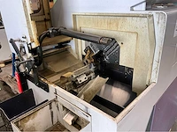 1996 cincom citizen b-12 cnc langdraaibank / swiss lathe - afbeelding 24 van  24