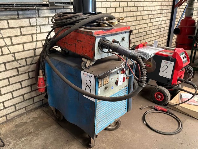 1996 cloos glc 350 lasmachine - afbeelding 2 van  5