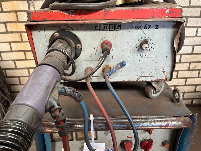 1996 cloos glc 350 lasmachine - afbeelding 3 van  5