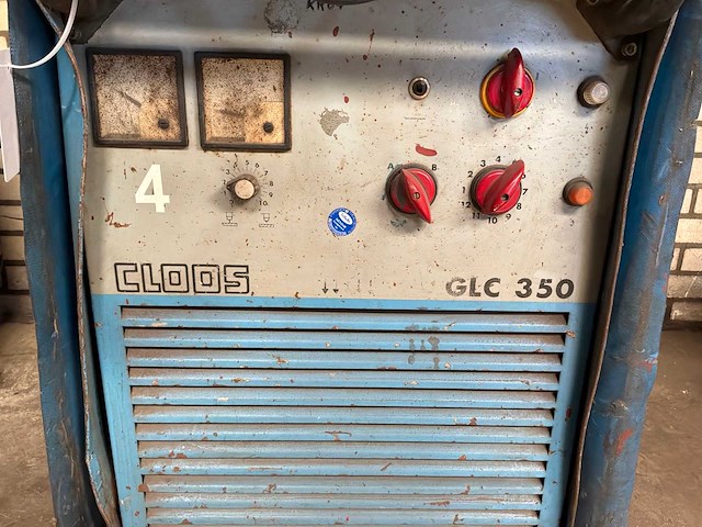 1996 cloos glc 350 lasmachine - afbeelding 4 van  5