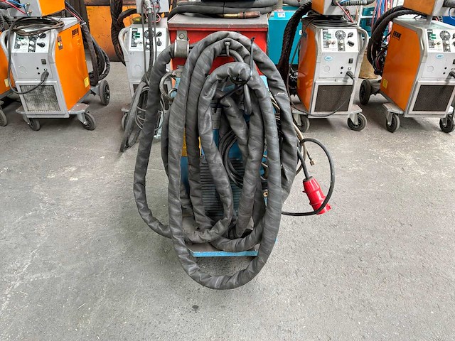 1996 cloos glc 451-b mig lasapparaat - afbeelding 3 van  8