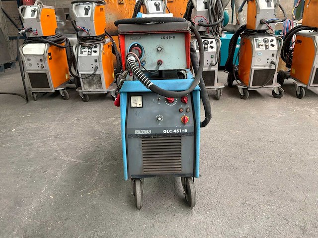 1996 cloos glc 451-b mig lasapparaat - afbeelding 6 van  8