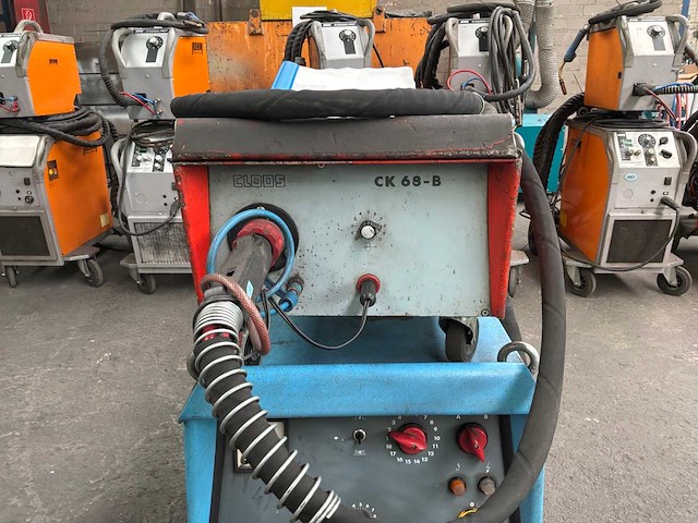 1996 cloos glc 451-b mig lasapparaat - afbeelding 7 van  8