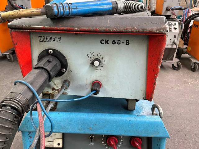 1996 cloos glc 451-b mig lasapparaat - afbeelding 2 van  14