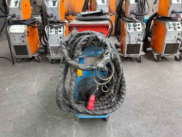 1996 cloos glc 451-b mig lasapparaat - afbeelding 5 van  14