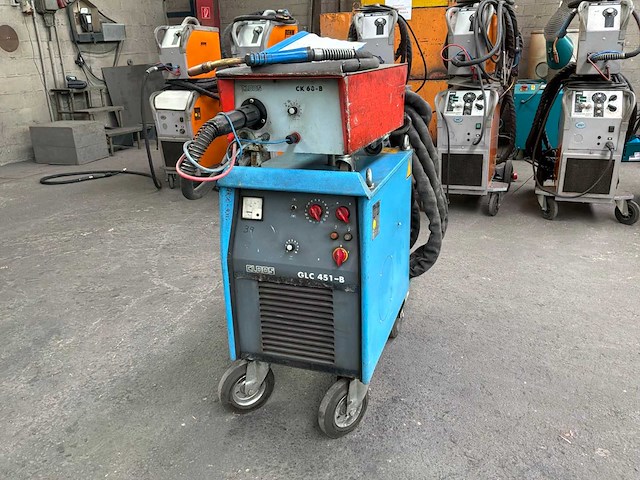 1996 cloos glc 451-b mig lasapparaat - afbeelding 7 van  14