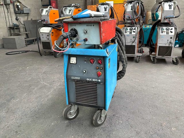 1996 cloos glc 451-b mig lasapparaat - afbeelding 8 van  14