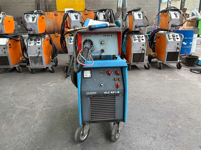 1996 cloos glc 451-b mig lasapparaat - afbeelding 11 van  14
