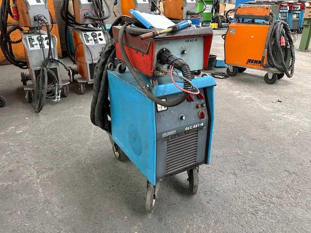 1996 cloos glc 451-b mig lasapparaat - afbeelding 12 van  14