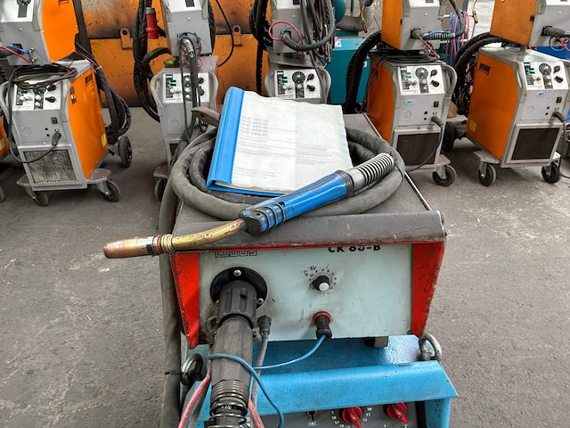 1996 cloos glc 451-b mig lasapparaat - afbeelding 13 van  14