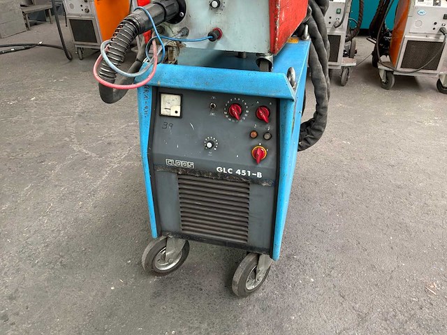1996 cloos glc 451-b mig lasapparaat - afbeelding 14 van  14