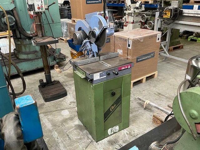 1996 cobra 350 afkortcirkelzaagmachine - afbeelding 2 van  9
