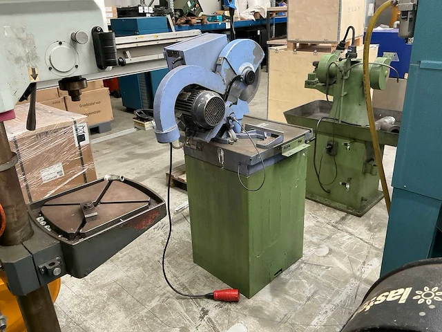 1996 cobra 350 afkortcirkelzaagmachine - afbeelding 3 van  9