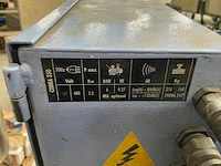 1996 cobra 350 afkortcirkelzaagmachine - afbeelding 8 van  9