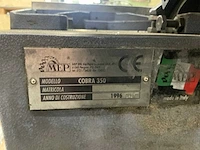 1996 cobra 350 afkortcirkelzaagmachine - afbeelding 9 van  9