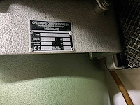1996 creemers cst420 luchtcompressor - afbeelding 2 van  2