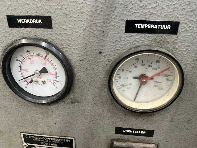 1996 creemers rcn 11-61 – 2942 schroefcompressor - afbeelding 5 van  6