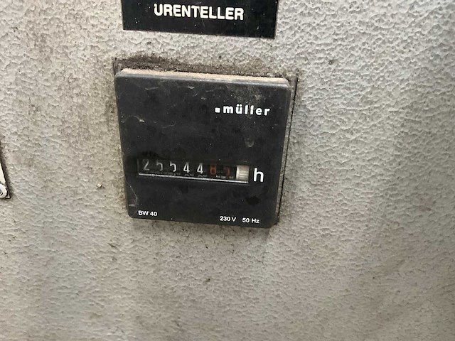 1996 creemers rcn 11-61 – 2942 schroefcompressor - afbeelding 6 van  6