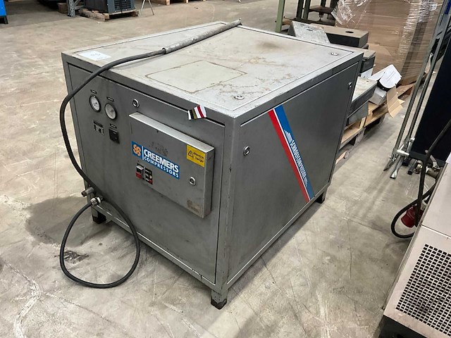 1996 creemers rcn 11-61 – 2942 schroefcompressor - afbeelding 2 van  9