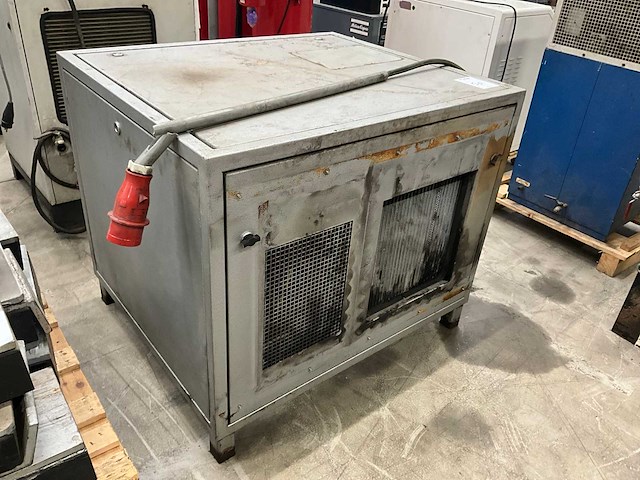 1996 creemers rcn 11-61 – 2942 schroefcompressor - afbeelding 4 van  9