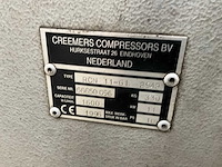 1996 creemers rcn 11-61 – 2942 schroefcompressor - afbeelding 9 van  9