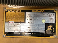 1996 daewoo b 30 s vorkheftruck - afbeelding 3 van  12