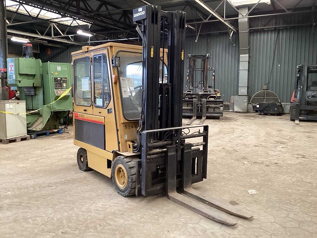 1996 daewoo b 30 s vorkheftruck - afbeelding 5 van  12