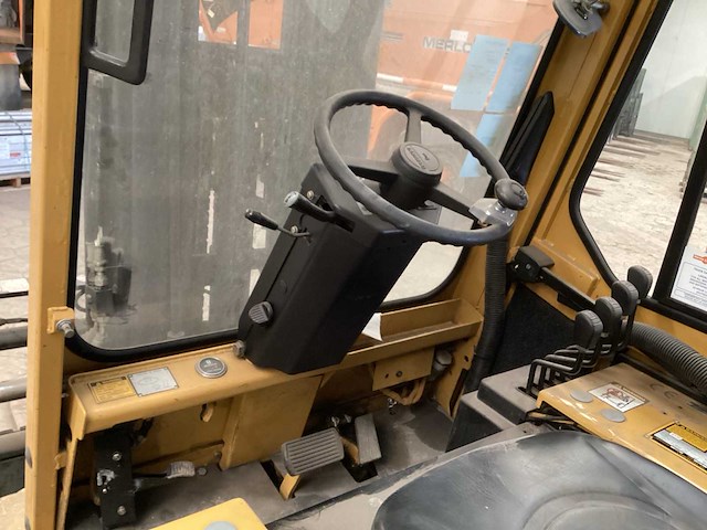 1996 daewoo b 30 s vorkheftruck - afbeelding 10 van  12