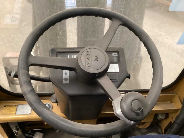 1996 daewoo b 30 s vorkheftruck - afbeelding 9 van  12