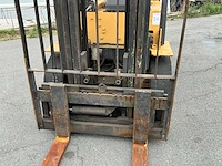 1996 daewoo g25s-2 vorkheftruck gas - afbeelding 2 van  13