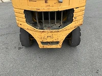 1996 daewoo g25s-2 vorkheftruck gas - afbeelding 3 van  13
