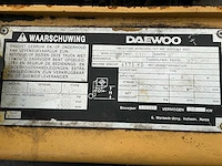 1996 daewoo g25s-2 vorkheftruck gas - afbeelding 5 van  13