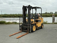 1996 daewoo g25s-2 vorkheftruck gas