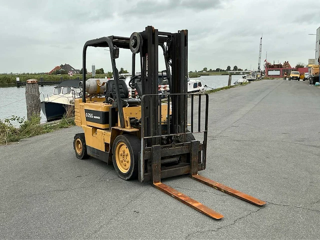 1996 daewoo g25s-2 vorkheftruck gas - afbeelding 6 van  13