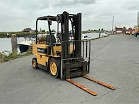 1996 daewoo g25s-2 vorkheftruck gas - afbeelding 6 van  13