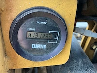 1996 daewoo g25s-2 vorkheftruck gas - afbeelding 9 van  13