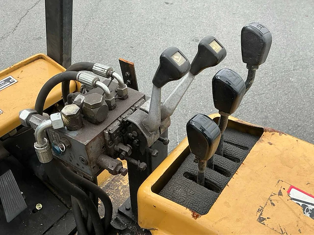 1996 daewoo g25s-2 vorkheftruck gas - afbeelding 11 van  13