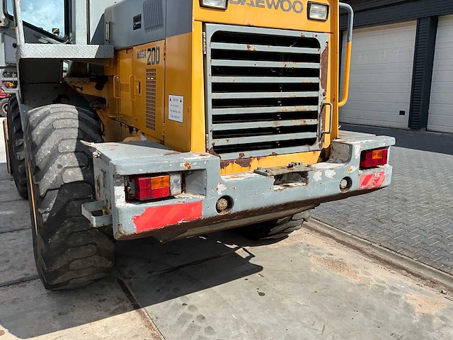1996 daewoo mg200 shovel - afbeelding 3 van  31