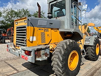 1996 daewoo mg200 shovel - afbeelding 4 van  31