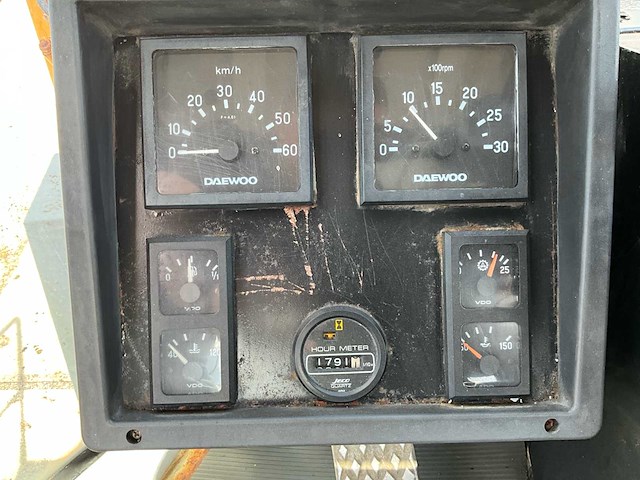 1996 daewoo mg200 shovel - afbeelding 21 van  31