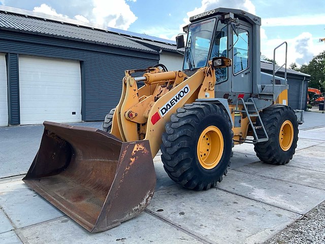 1996 daewoo mg200 shovel - afbeelding 12 van  31